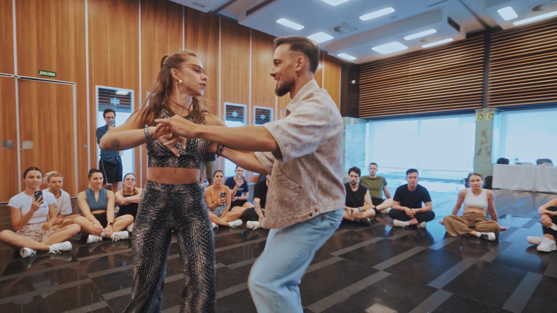 Alonso y Noelia - Bailando Matame - Sensual Week 25