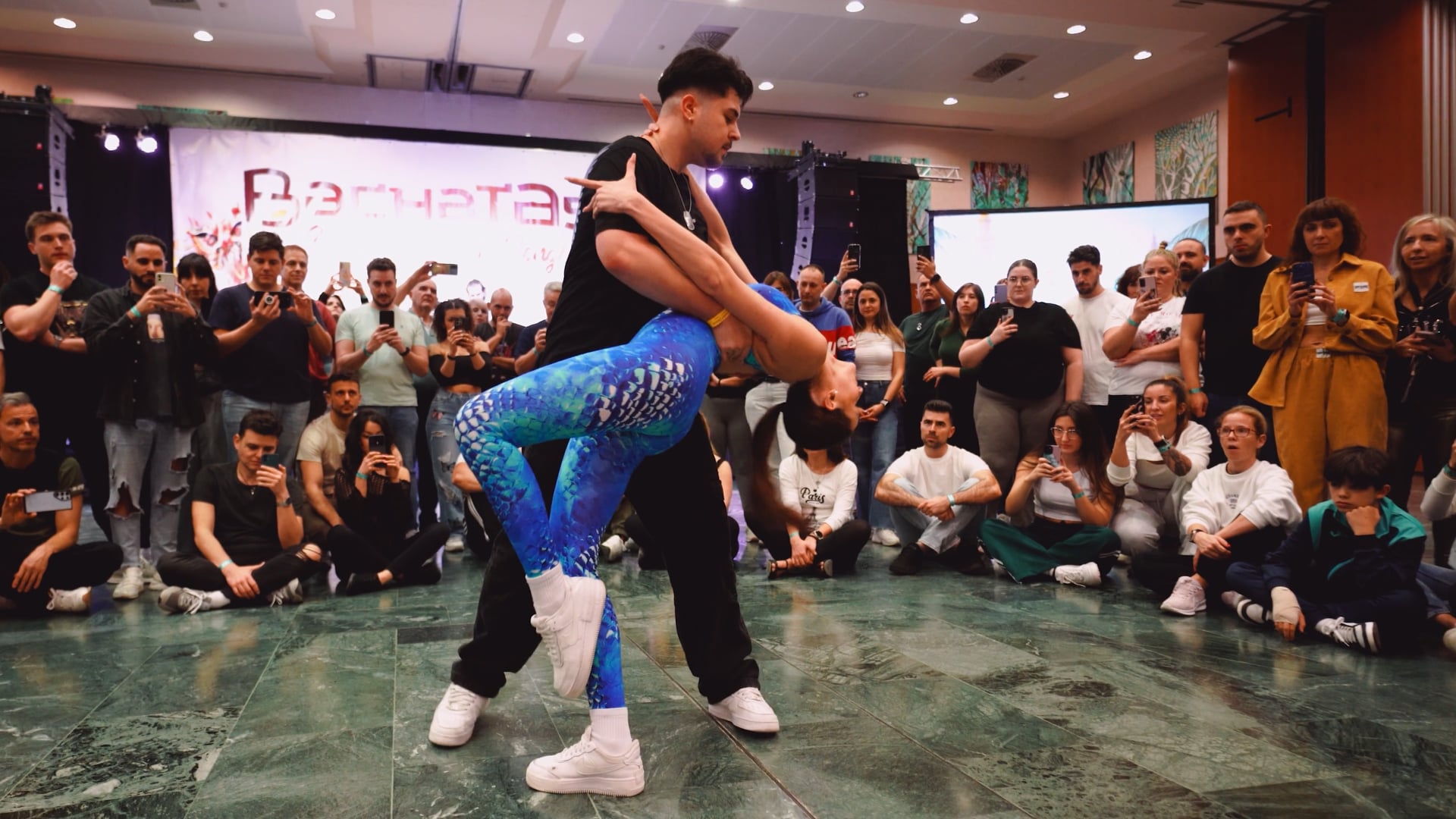 Cristian y Gabriella - Adrenalina - Bachatasia