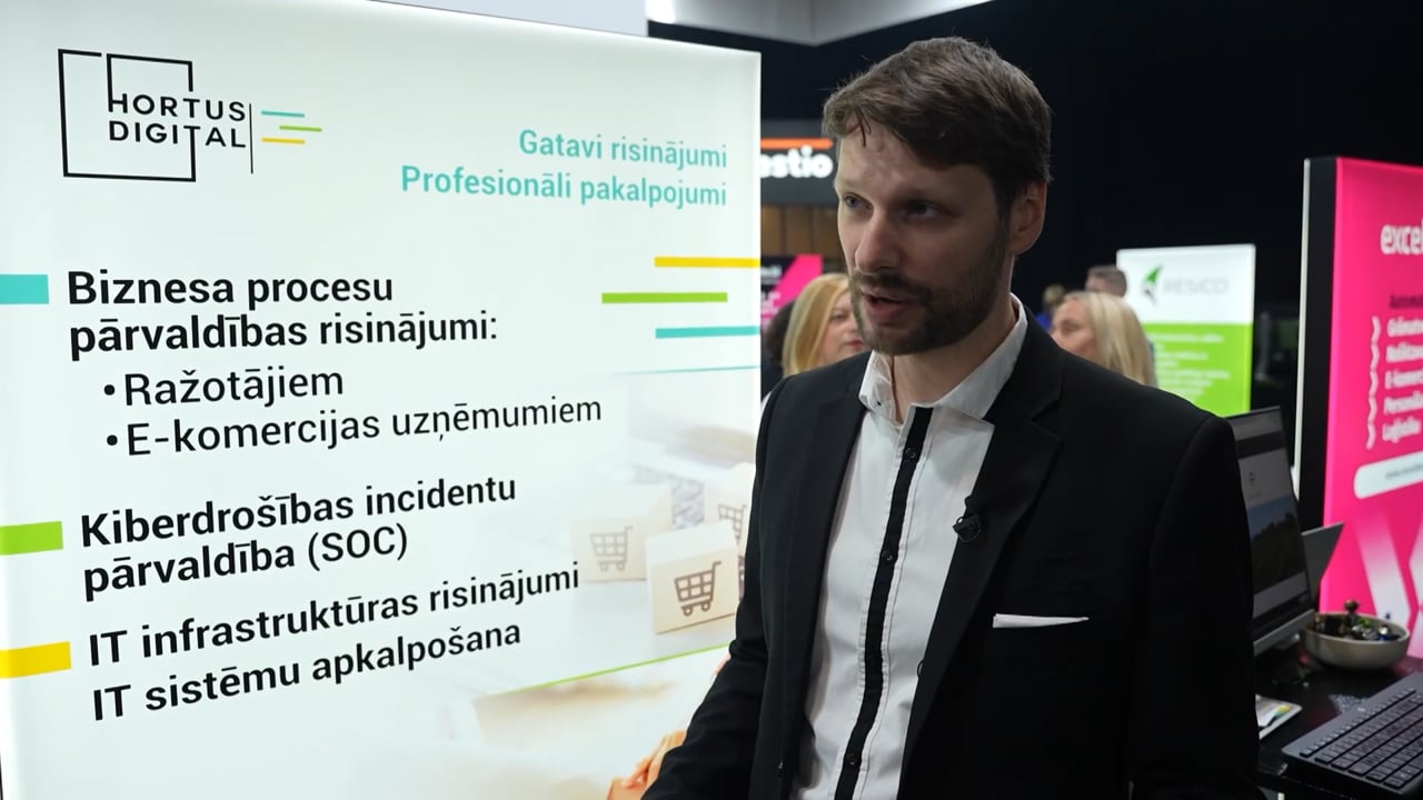 25 gadi mākonī: HORTUS Digital stāsts