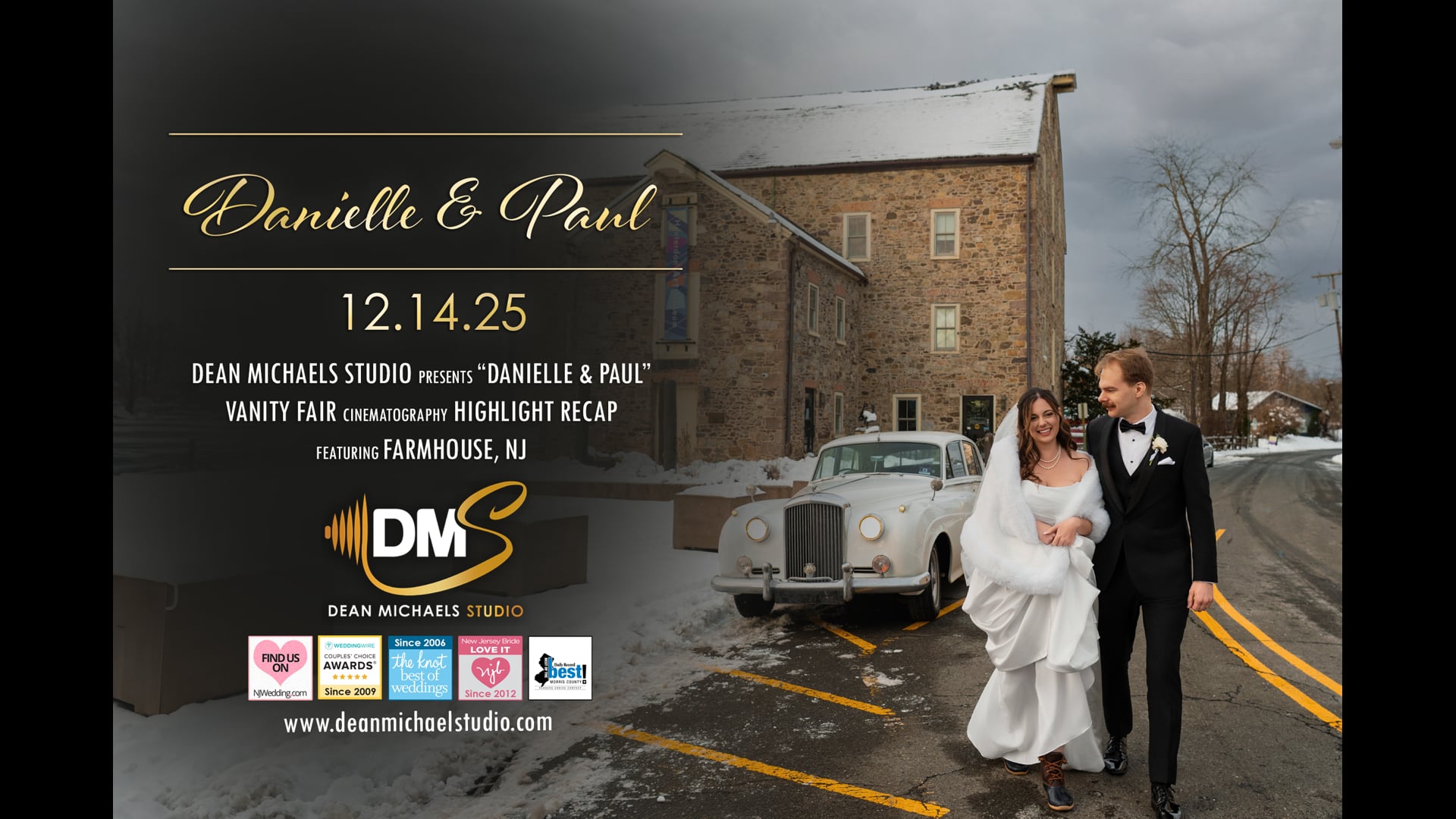 Danielle & Paul's Highlight Recap at The Farmhouse, NJ