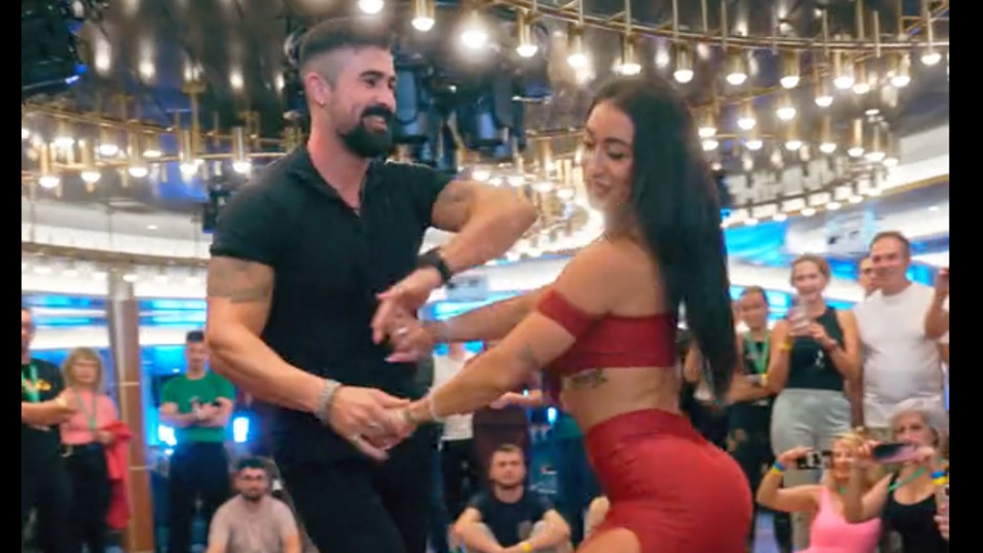 Kike y Nahir - Quisiera decirte - El crucero del baile