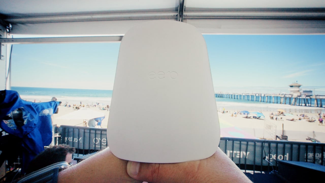 WSL + Eero, World Surf League broadband documentary, surf cinematographer Aaron Lieber