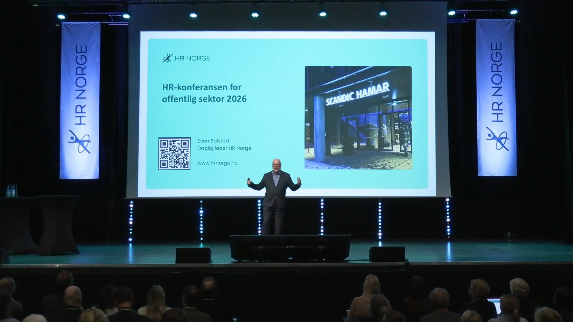 Åpning HR-konferansen for offentlig sektor 2026 - Even Bolstad