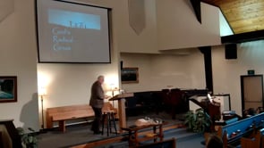 Chuck Burkeen, “God’s Radical Grace”