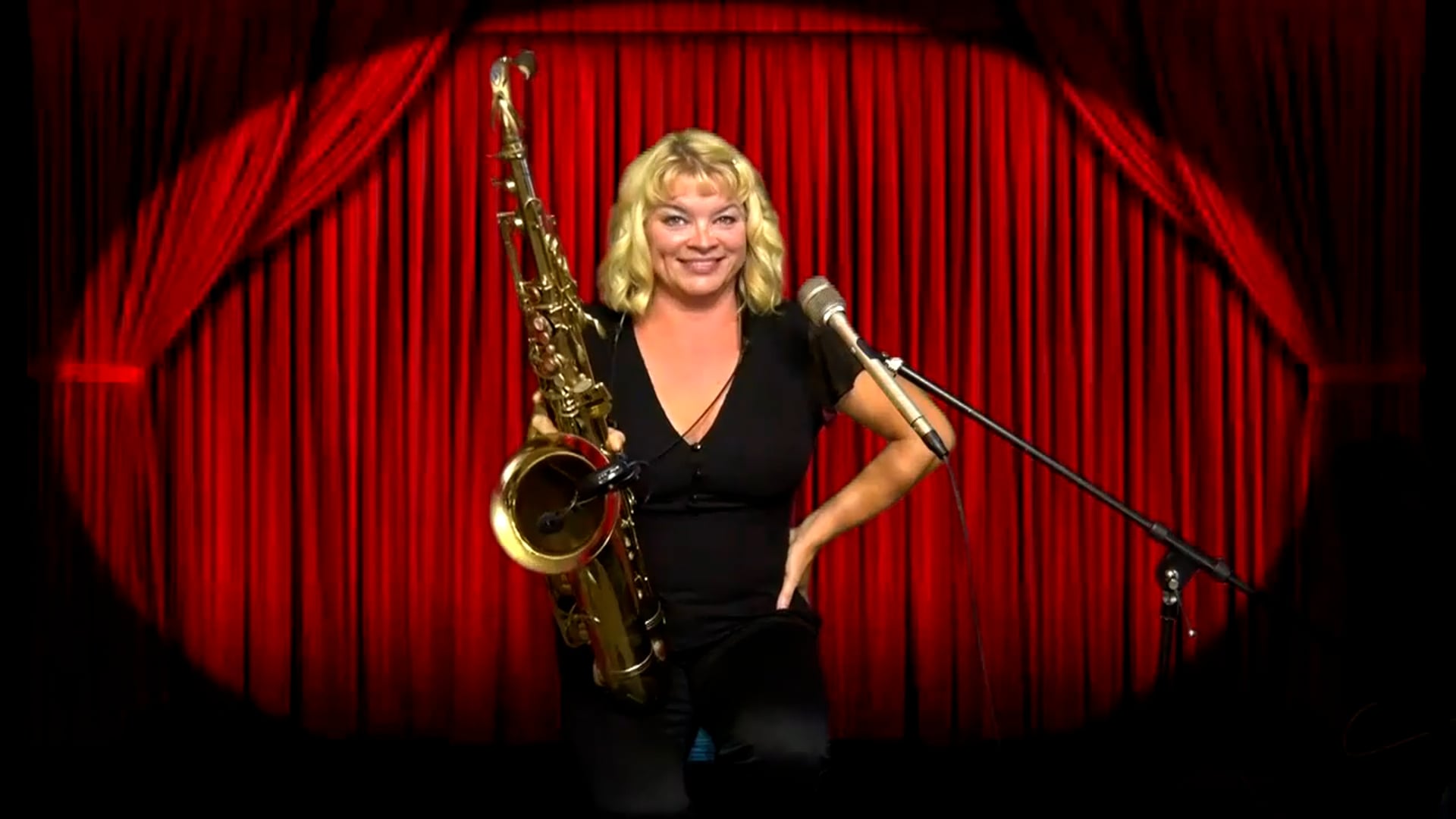 Promotional video thumbnail 1 for MelindaOnSax