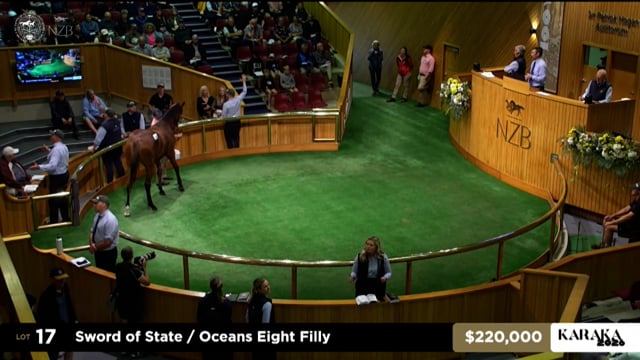 Karaka 2026: Book 1, Lots 17 - 24