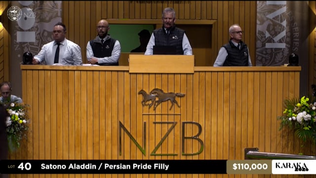 Karaka 2026: Book 1, Lots 40 - 52