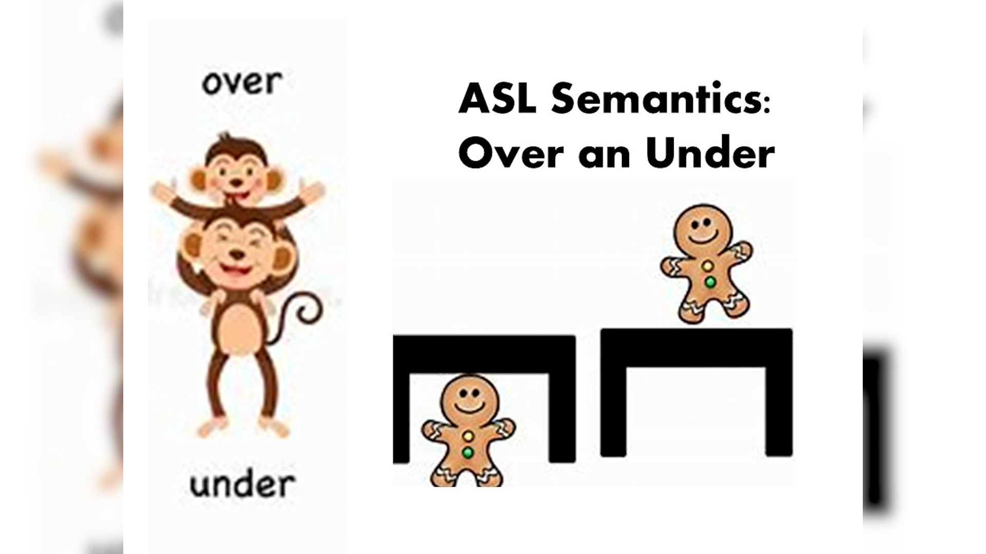 Watch ASL Semantics: Under and Over Online | Vimeo On Demand on Vimeo