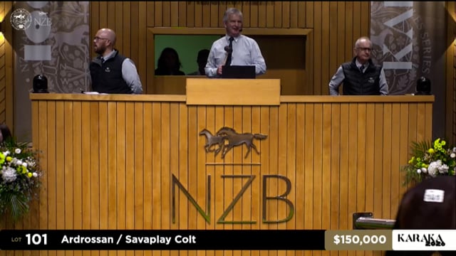 Karaka 2026: Book 1, Lots 101 - 107