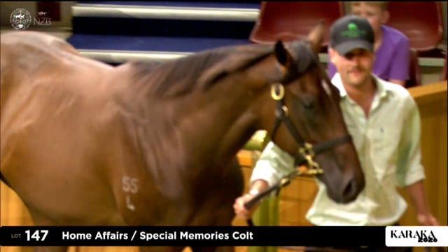 Karaka 2026: Book 1, Lots 147 - 155