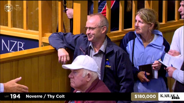 Karaka 2026: Book 1, Lots 194 - 202