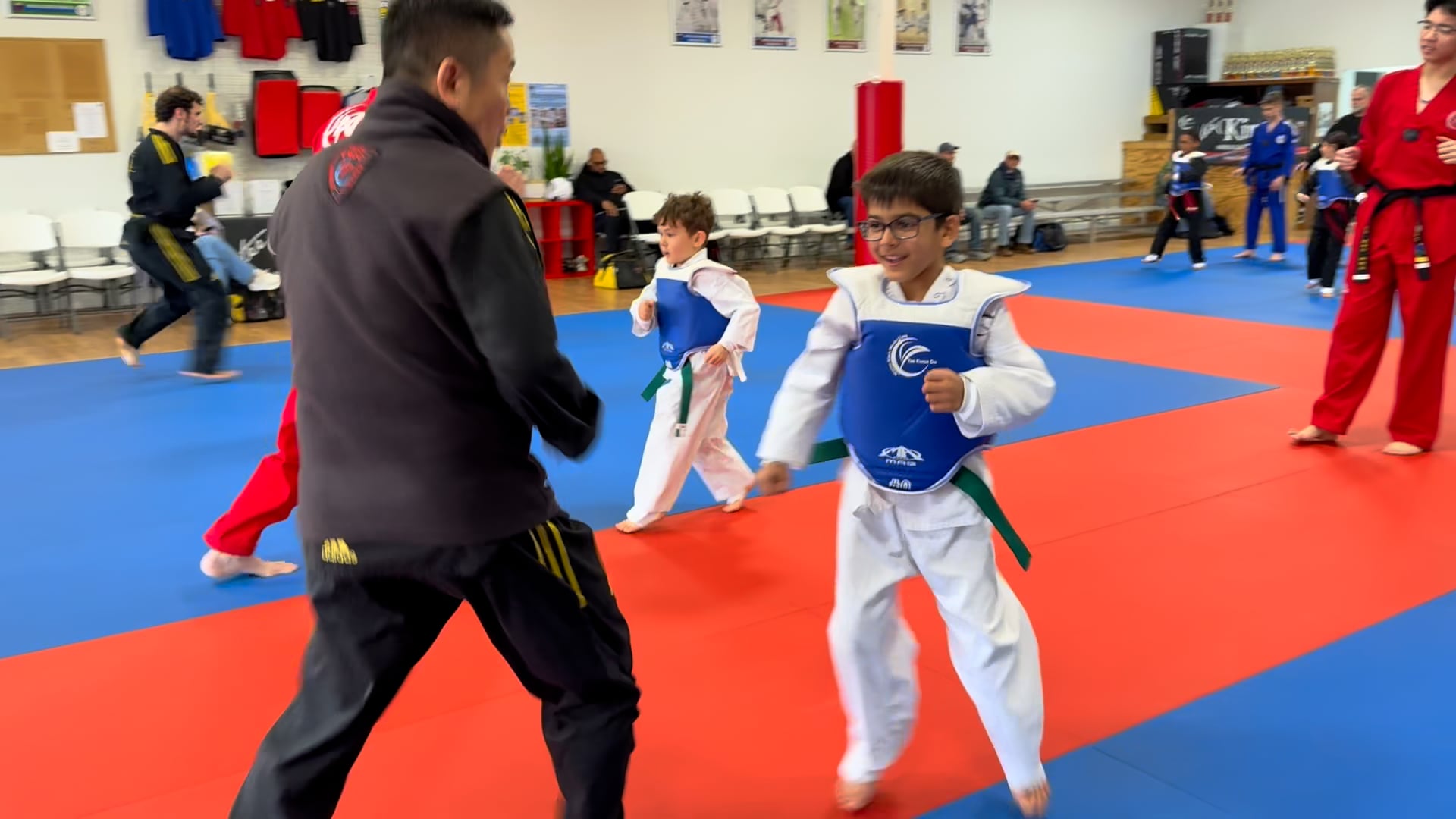 Saturday Sparring Class_January/24/2026