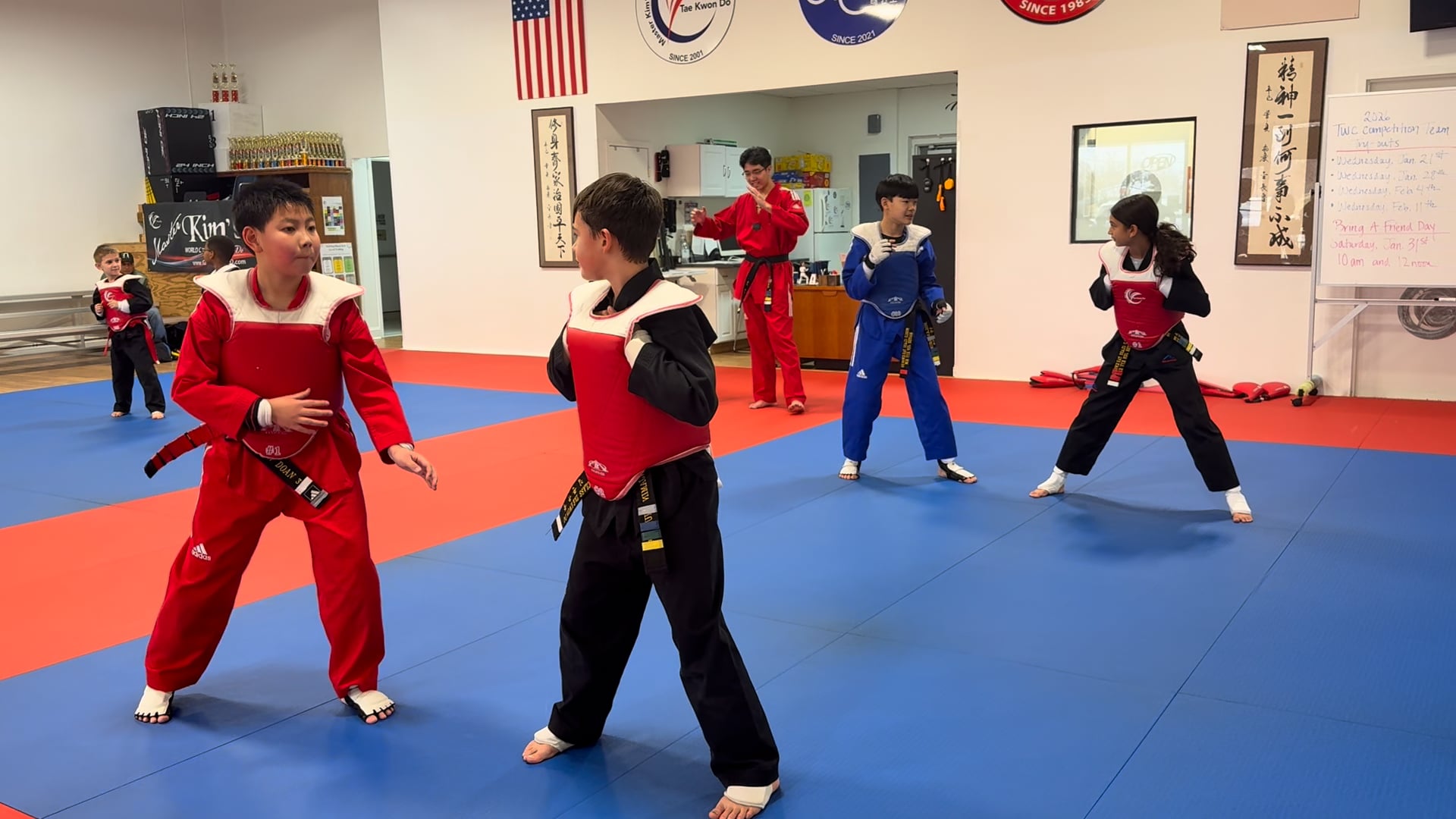 Saturday Sparring Class_January/24/2026