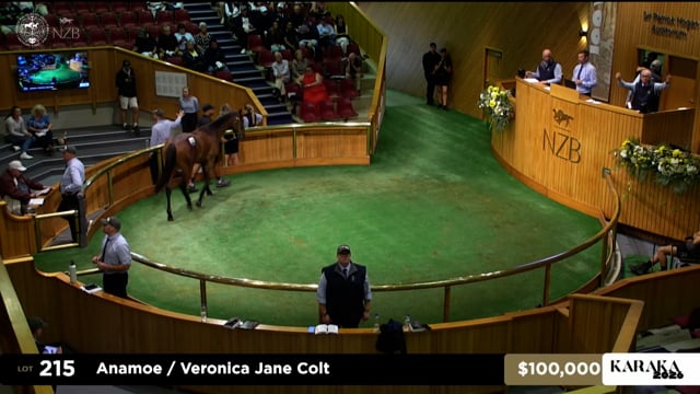 Karaka 2026 | Lot 215, $500,000