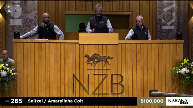 Karaka 2026 | Lot 265, $850,000