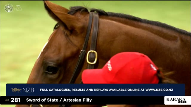 Karaka 2026: Book 1, Lots 281 - 290