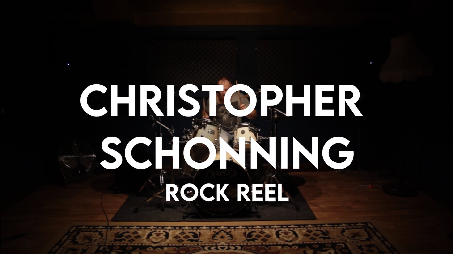 Christopher Schonning - Rock Reel