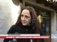 San Benedetto - Smantelleti i gazebo: la protesta degli imprenditori