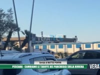 Pescara - Cambiano le tariffe dei parcheggi sulla riviera