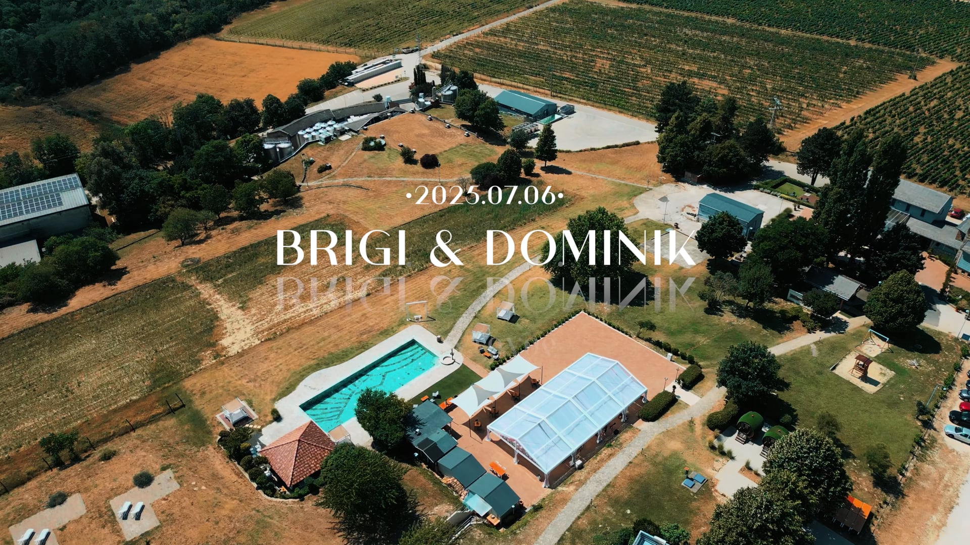 Brigi & Dominik - Highlight Film - 8'51'' - Hilltop Borbirtok & Étterem
