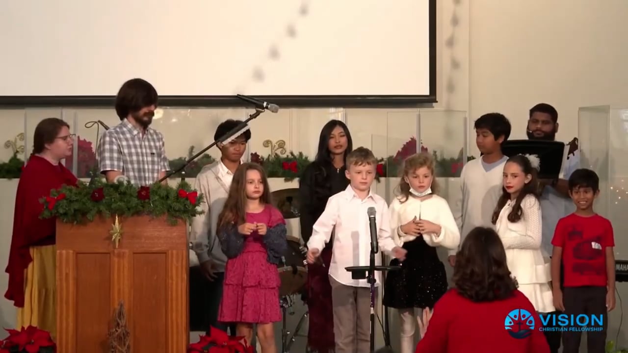 Children's Christmas Song "Joy to the World" 2026