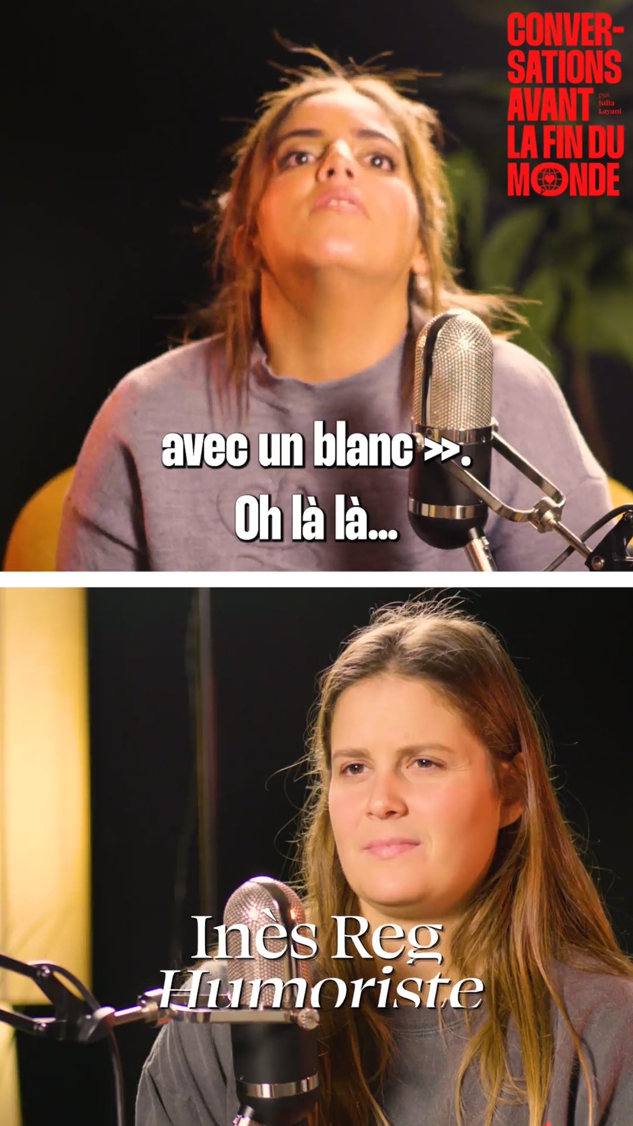 Extrait : Inès Reg, Podcast vidéo humour, parcours et authenticité