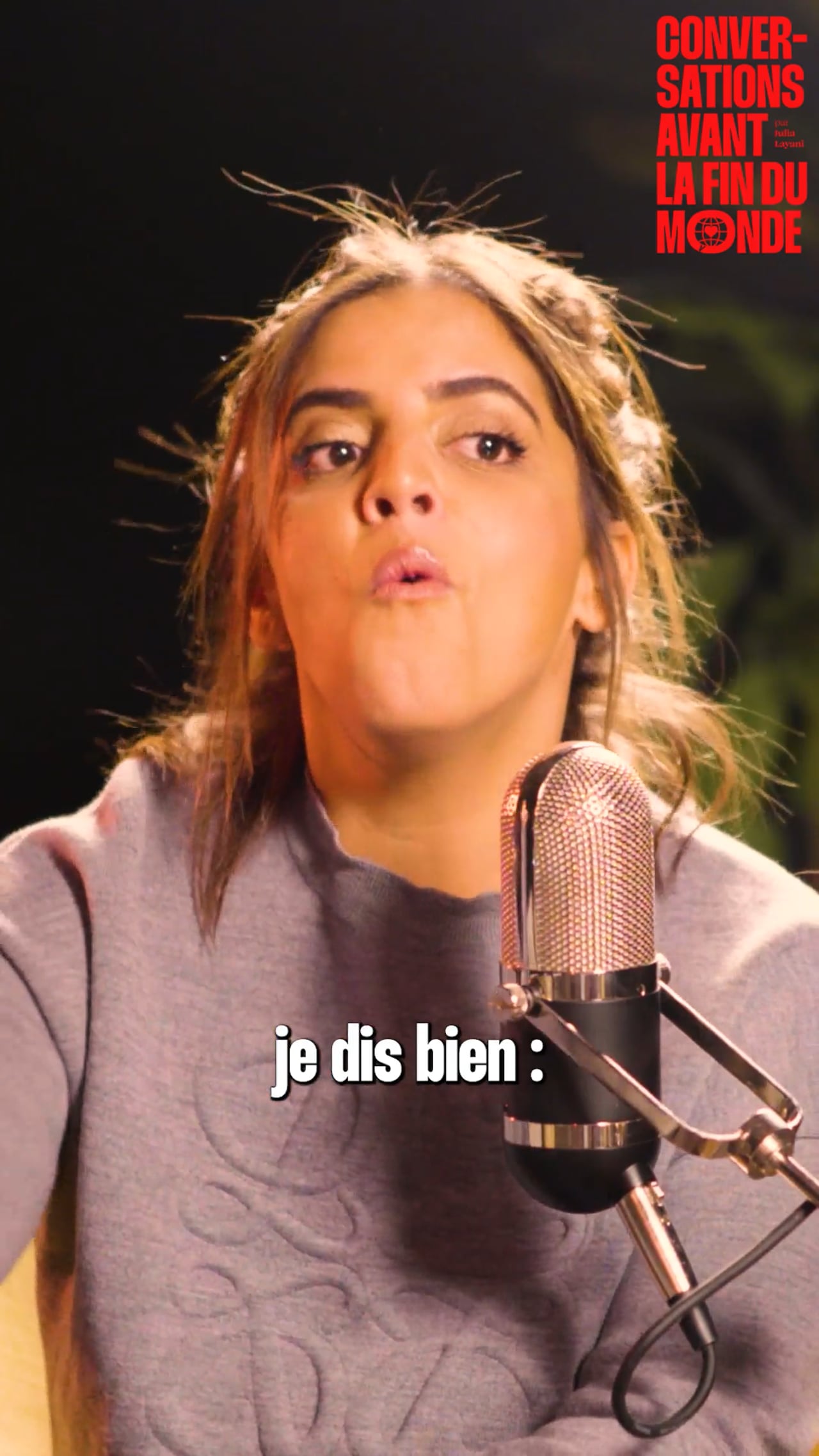 Extrait : Inès Reg, Podcast vidéo humour, parcours et authenticité