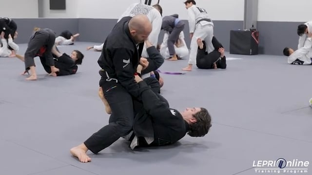 Lucas Sparring Session Starting from One Leg X