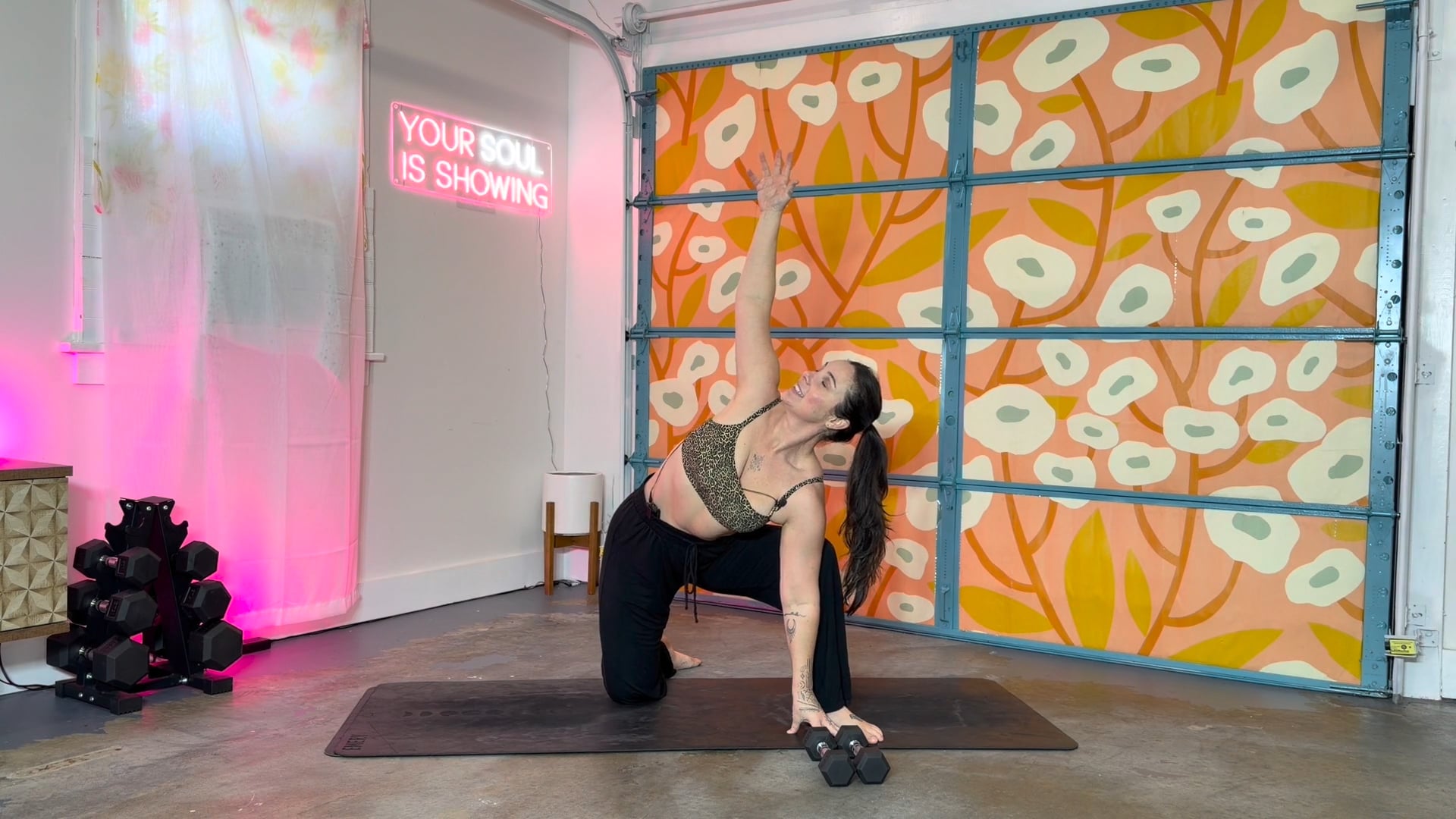 Inferno Full Body (Dumbbells) - 48