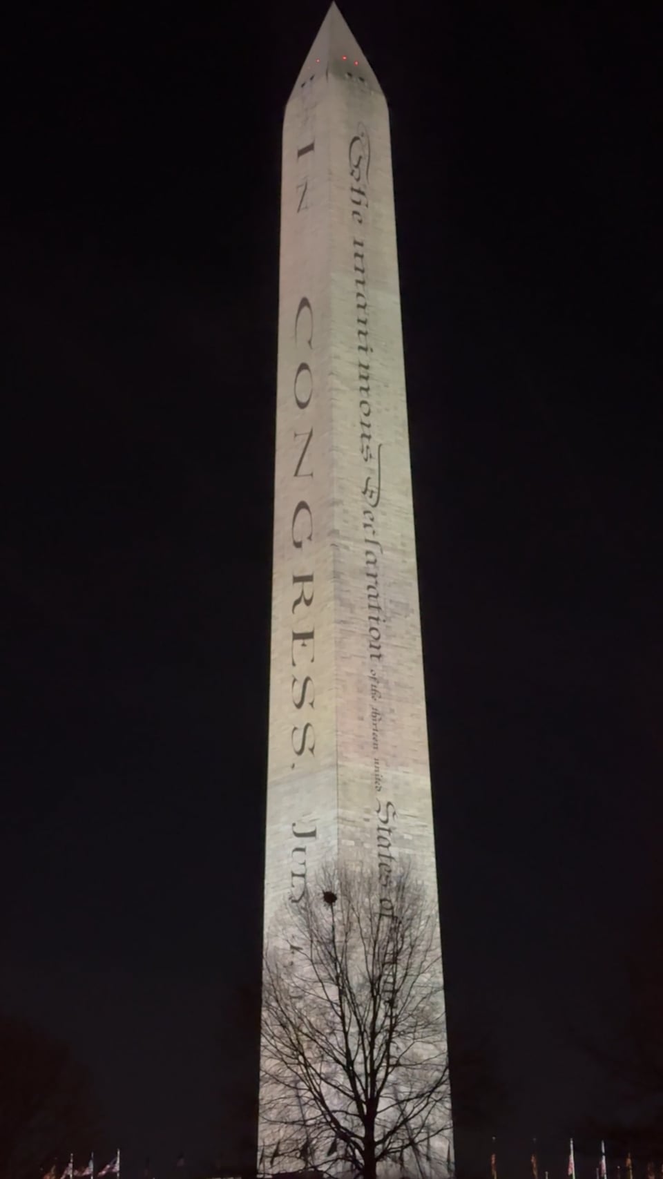 Freedom at 250 - Washington Monument