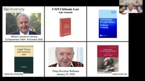 #519 Chthonic Law