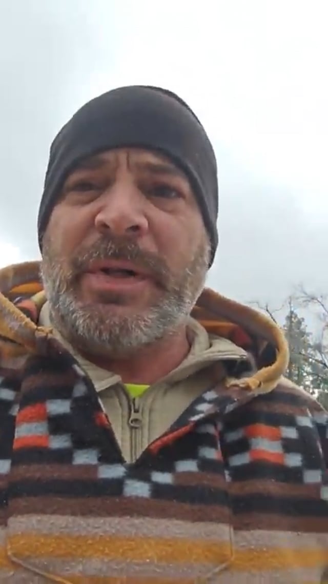 When God Freezes The Road.