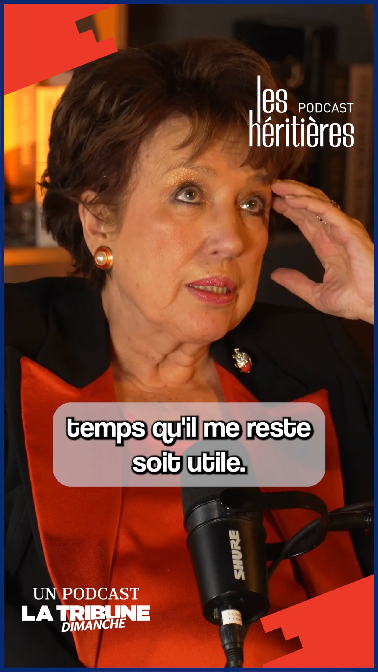 Extrait : Roselyne Bachelot, Podcast vidéo politique, culture et société
