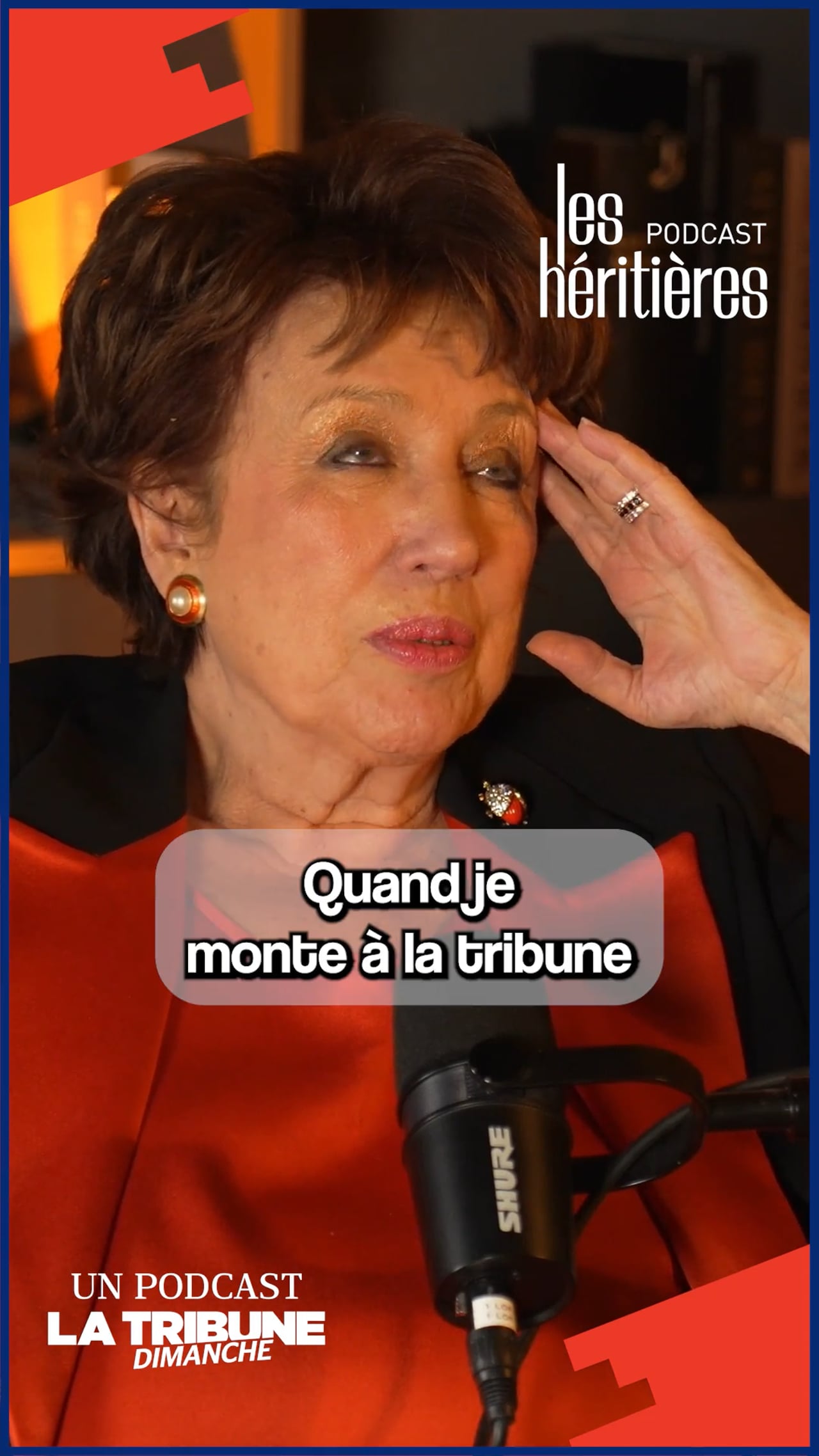 Extrait : Roselyne Bachelot, Podcast vidéo politique, culture et société
