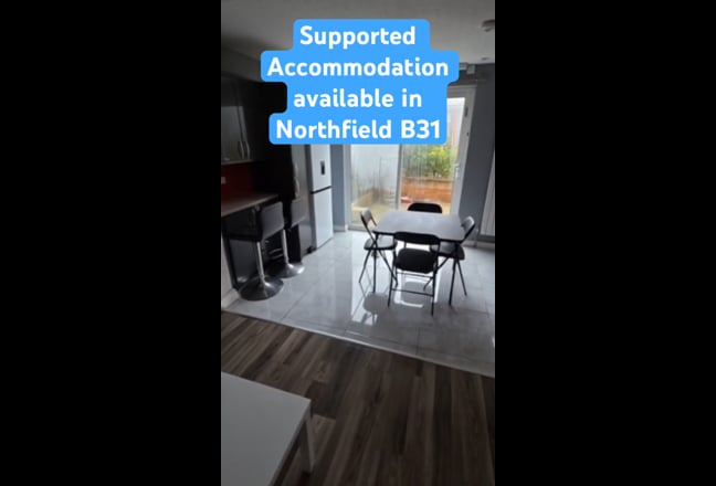 Supported Accommodation available Northfield B31 Main Photo