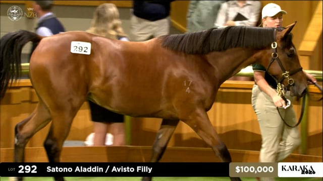 Karaka 2026 | Lot 292, $500,000