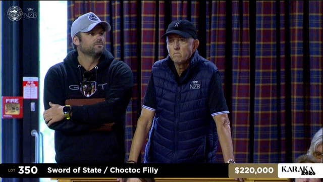 Karaka 2026: Book 1, Lots 350 - 359