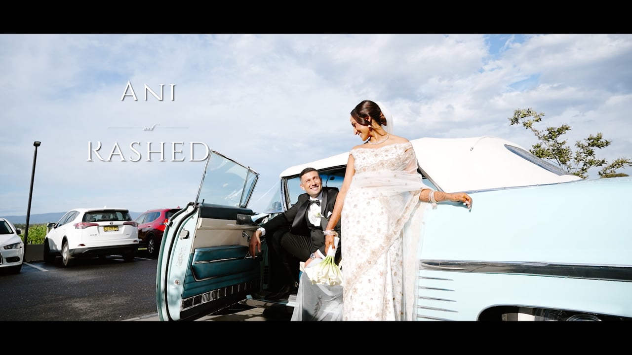 Five Vineyard Wedding Video, Melbourne - Anj and Rashed