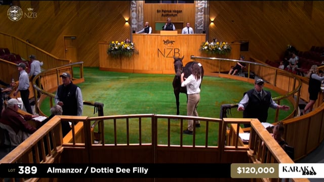 Karaka 2026: Book 1, Lots 389 - 399