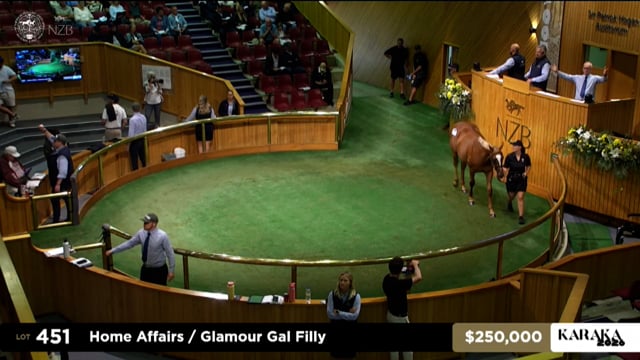 Karaka 2026: Book 1, Lots 451 - 459