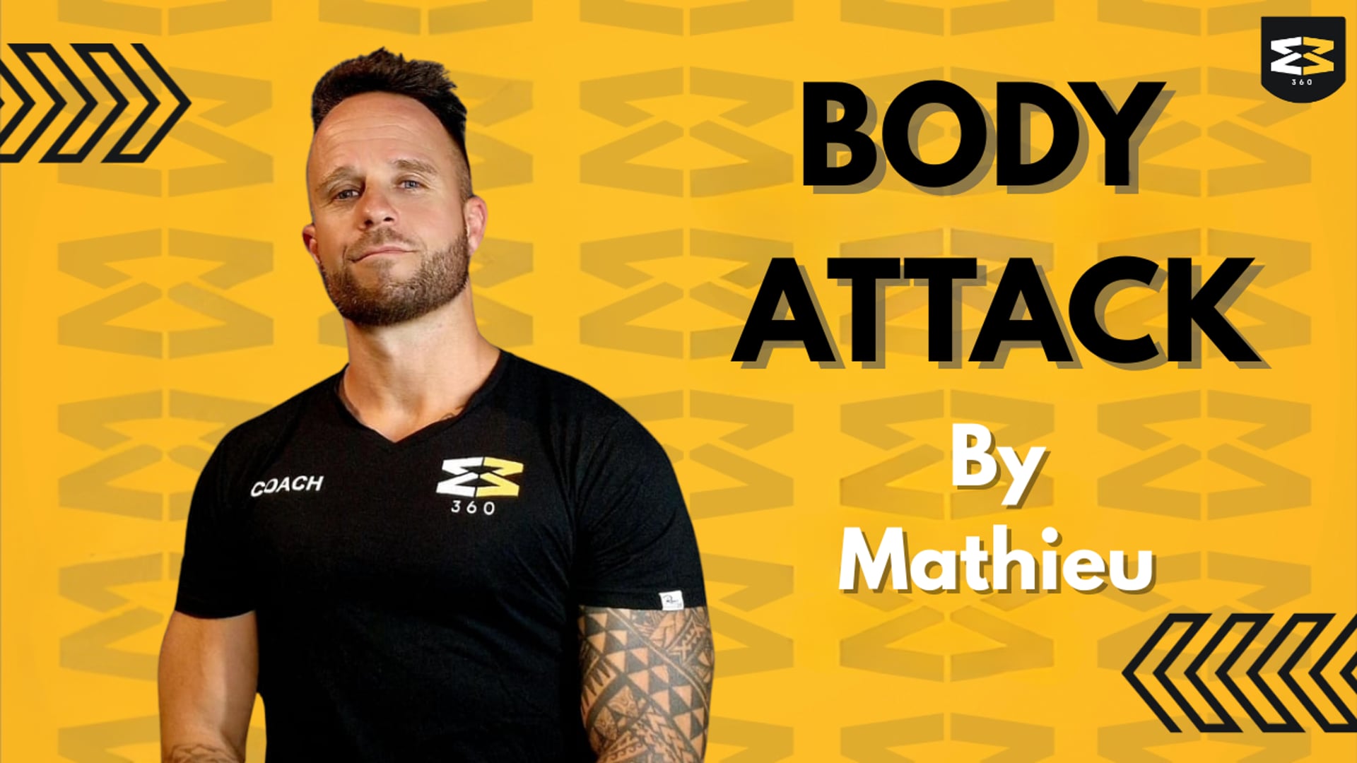 LIVE 26/01/19 BODY ATTACK - MATHIEU