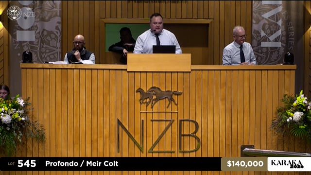 Karaka 2026: Book 1, Lots 545 - 555