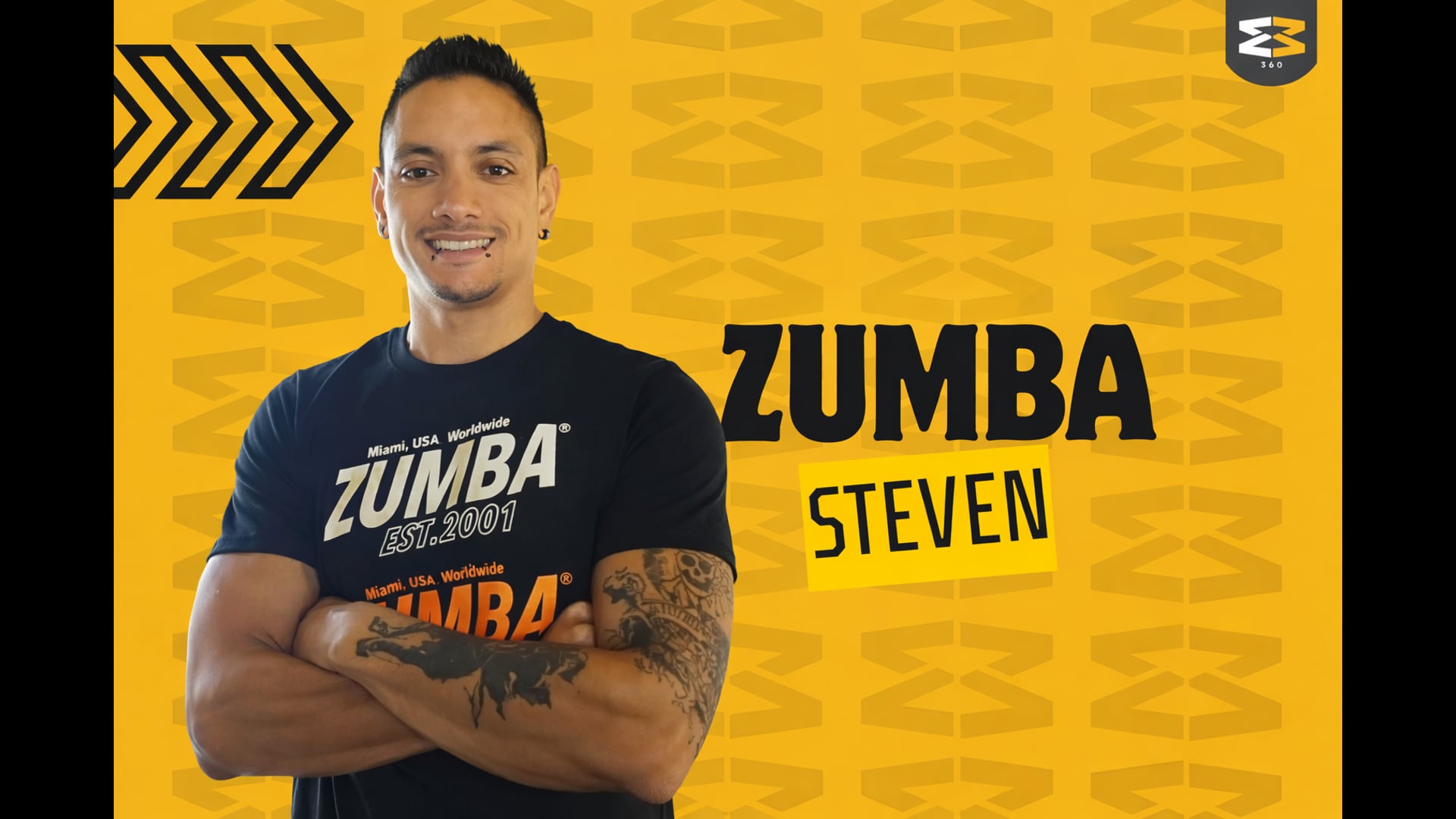 LIVE 26/01/22 ZUMBA - STEVEN