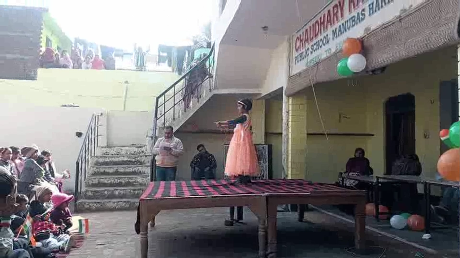 मानूबास! रामसिंह पब्लिक स्कूल में धूमधाम से मनाया गया गणतंत्र दिवस!