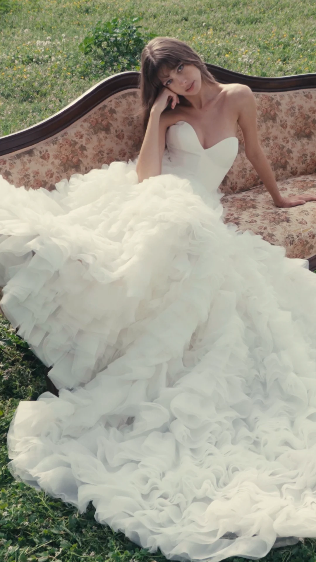 sachin and babi light blue dress Luxury Sequined Off-Shoulder Wedding Dress with Elegant Train Plus Siz   WonderlandByLilian