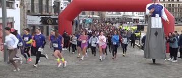 La Cursa de la Dona reuneix més de 1.100 participants