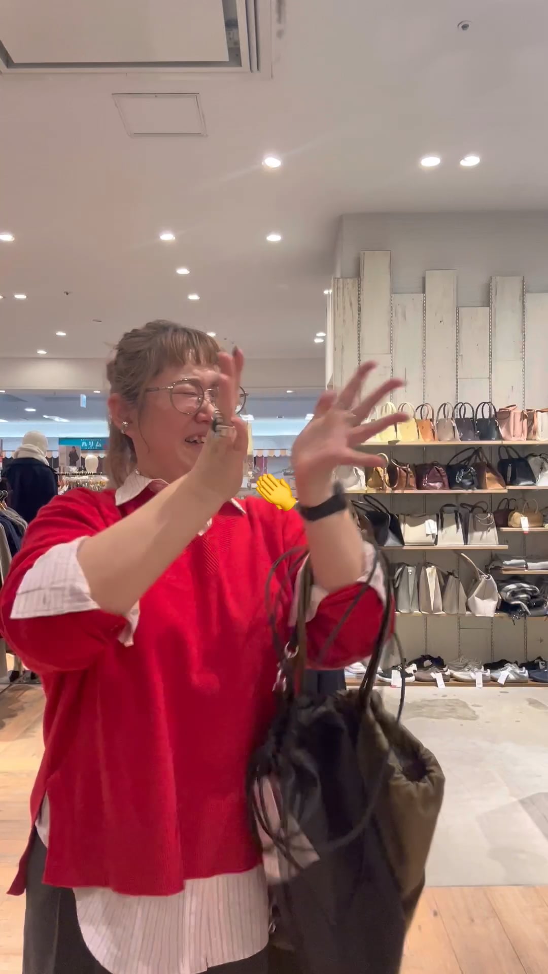 たけちゃんプロデュース/2WAYフェイクレザーナップサック/634406