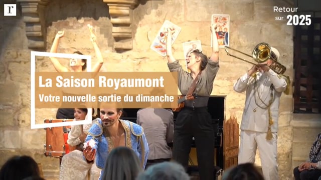 2025 : l&rsquo;ann&eacute;e du Renouveau &agrave; Royaumont !