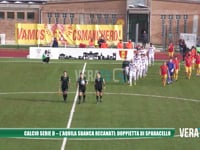 Calcio Serie D - L’Aquila sbanca Recanati: doppietta di Sparacello