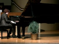 01/25/2026 GCUMC Performing Art Series -  Nicole Pesce, Jazz Pianist